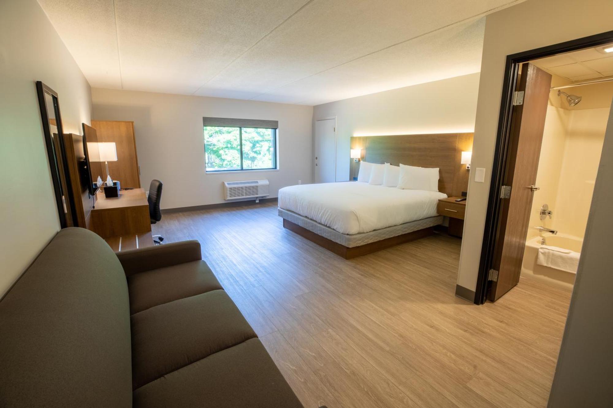 Superior Stay Hotel Marquette Eksteriør billede