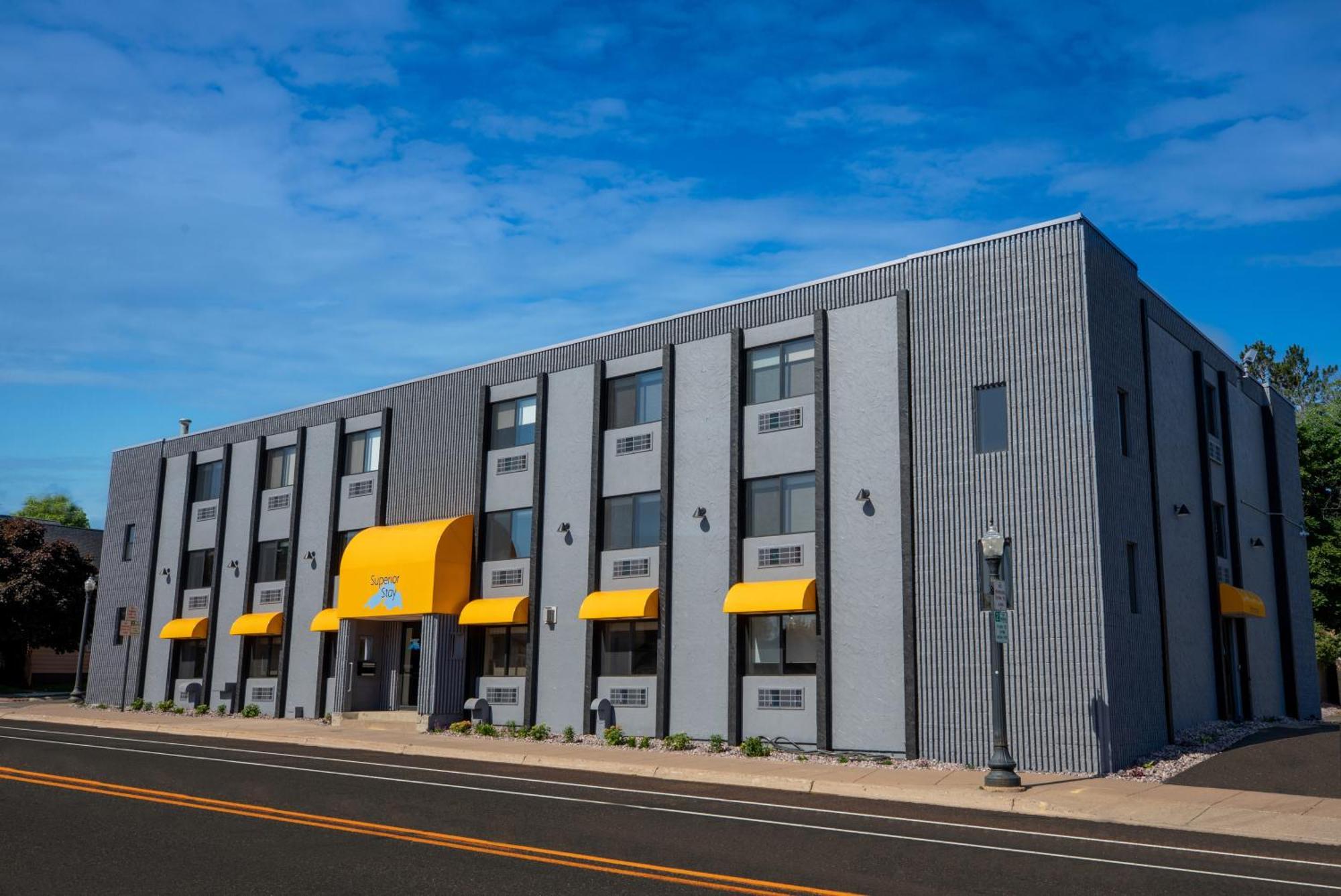 Superior Stay Hotel Marquette Eksteriør billede